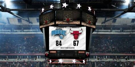 chicago bulls score box
